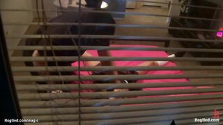 bound and fucked student