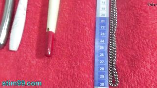 Japanese Wife Cervix Fucking and insertion 2 vibrators into uterus