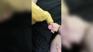 Amateur slut wife threesome with hubby and friend