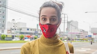 VENOZALAN MODEL tricked for a photo shoot (TREND IN PERU)
