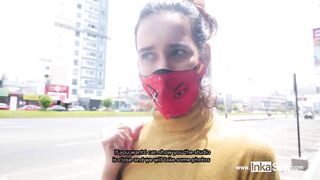 VENOZALAN MODEL tricked for a photo shoot (TREND IN PERU)