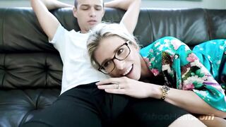 Stepmom wants a young Cock - Cory Chase