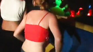 wet college teen party