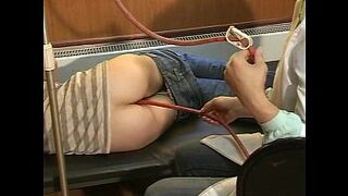 Russian Enema At The Clinic