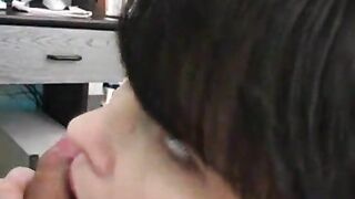 Sister fucks her brother