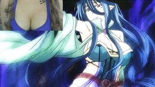 Sexy Devil fucking her asshole - Hentai Succuba