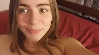 Awesomekate - Hairy Teen Fucked