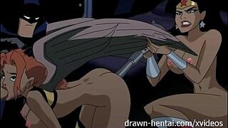 Young Justice Hentai - Desert heat for Megan