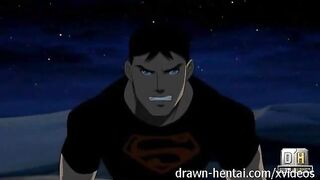 Young Justice Hentai - Desert heat for Megan