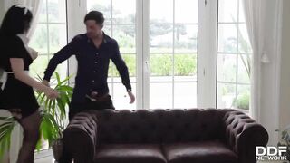 Katrina Moreno - Busty Maid Wants His Juices