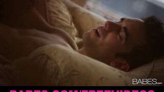 Beautiful wife sneaks away to cheat on her husband