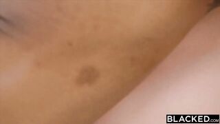 BLACKED Elsa Jean Cant Keep Her Hands Off BBC