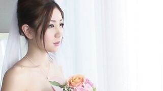 Brides get fucked by exboyfirend -Kaori Maeda-