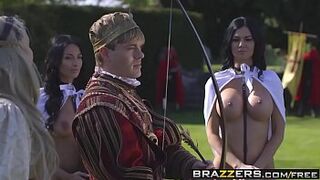 Brazzers - Storm Of Kings XXX Parody Part Anissa Kate and Jasmine Jae and Ryan R