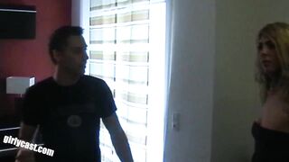 Hotwife Kim first time on Cam & Wifesharing