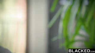BLACKED Peta Jensen First Interracial