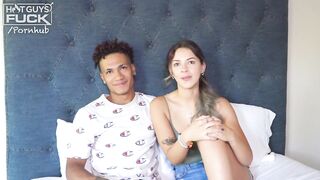 Big Tits Bella Takes A BBC!