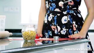 Private.com - Brittany Bardot, anal in the kitchen