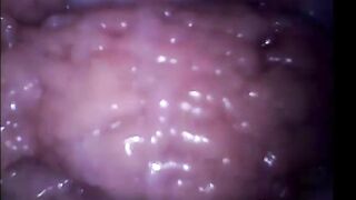 girl cums filmed from inside a vagina at SecretFriends.com
