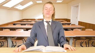 Teacher Makes Student Wet Herself