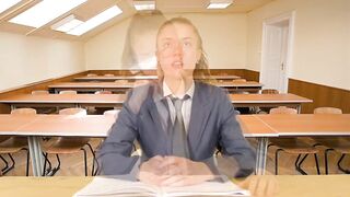 Teacher Makes Student Wet Herself