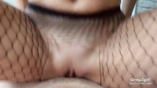 Grinding & Rubbing Wet Pussy of my Stepsister Huge – Cum Load