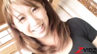 Shy Asian Girl Seduces Husband Into Sex