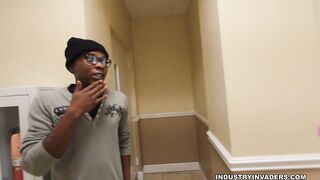 Kim Cruz Thick Latina gives BBC Blowjob in her Office