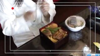 Cum in mouth for cock sucking Nozomi Hazuki