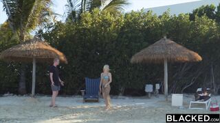 Blacked – Hot Blondes Agatha, Lika & Jazlyn Take On 2 Bbcs