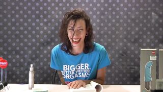 Strongest Dildo ever made best orgasm with hot girls