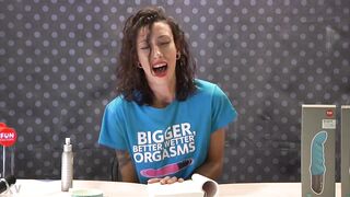 Strongest Dildo ever made best orgasm with hot girls