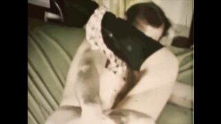 Vintage Family Peeping Tom