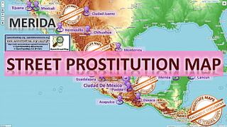 Merida, Mexico, Sex Map, Street Prostitution Map, Massage Parlor, Brothels, Whores, Escort, Call Girls, Brothel, Freelancer, Street Worker, Prostitutes