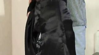 Mature redhead with big boobs gets that