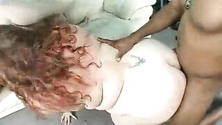 2 Fat Babes Takes on Huge Black Cock