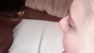 Amateur threesome sex with two BBW sluts