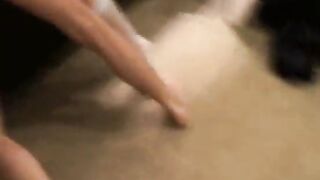 2 amateur Milf enjoya guy's cock with cumshot