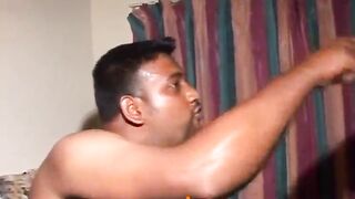 Amazing babe craving for fat dick