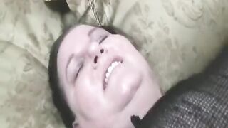 Amateur Mature Slut Begging for it While He Pounds Her Ass
