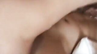 Amateur homemade threesome with busty sluts