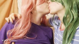 HOMEMADE THREESOME POV AMATEUR SEX