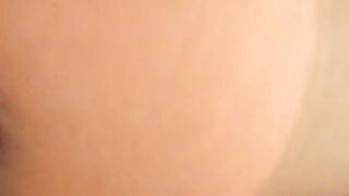Amateur mom with big tits sucks and fucks in her car