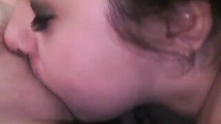 2 Sexy BBWS Eat and Lick on Fat Pussy