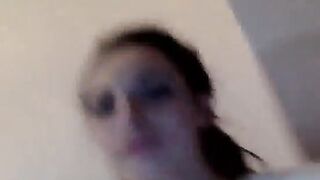Massive Natural TIts On This Webcam Girl