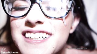 Karmen first Gangbang & Bukkake Teaser