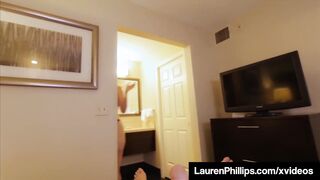 Cum Lovin Red Head Lauren Phillips Sucks Dick & Much More!