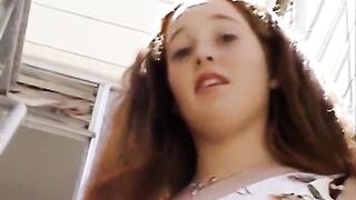 Hairy redhead Rachel