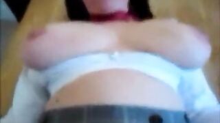 Janey Big Tits colegiala