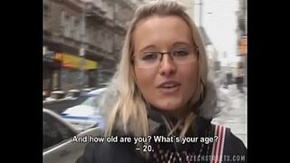 Czech Streets - Hard Decision for those girls